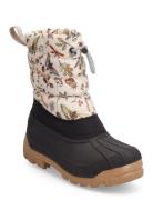 Termo Boot With Woollining Patterned ANGULUS
