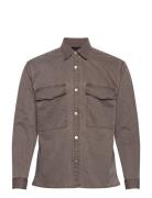 Anf Mens Wovens Brown Abercrombie & Fitch