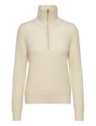 Vibooba Half Zip Pullover Bf Cream Vila