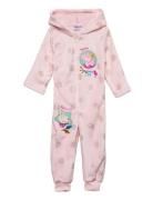 Jumpsuit Pink Peppa Pig