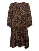 Indiekb Dress Brown Karen By Simonsen