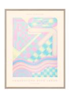 Composition With Arrow No. 2 Patterned If Walls Could Talk