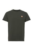 Basic Organic Tee Green Clean Cut Copenhagen