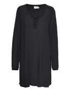 Kcami Ls Tunic Black Kaffe Curve