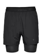 Dylan M 2-In-1 Stretch Shorts Black Virtus