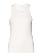 Sradelynn Tank Top Gots White Soft Rebels