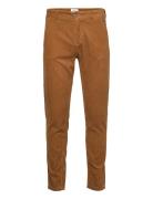 Corduroy Cropped Pants Brown Lindbergh