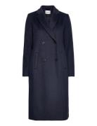 Odelia Long Coat Navy Modström