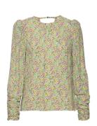 Helena Flower Top Patterned Dante6