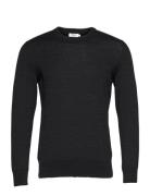 Daniel Merino Wool Pullover Grey FRENN