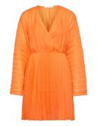 Annica V-N Dress 14512 Orange Samsøe Samsøe