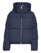 Nylon Down Puffer Jacket Navy Tommy Hilfiger