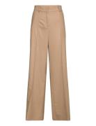 Contour Elastic Waist Pants Beige A Part Of The Art