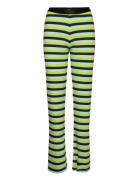 Super Stripe Lonnie Pants Green Mads Nørgaard