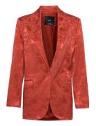 Jacquard Blazer  Mango