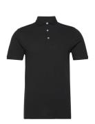 Bs Monir Regular Fit Polo Shirt Black Bruun & Stengade