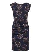 Kamalino India Dress Navy Kaffe