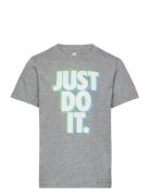 Nkb Jdi 3D Short Sleeve Tee / Nkb Jdi 3D Short Sleeve Tee Grey Nike