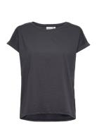 Vidreamers New Pure T-Shirt-Noos Navy Vila