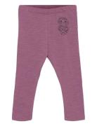 Sgbaby Paula New Owl Leggings Purple Soft Gallery