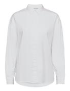 Slfhema Ls Shirt B White Selected Femme