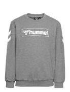 Hmlbox Sweatshirt Grey Hummel