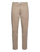 Slh196-Straight New Miles Flex Pant Noos Grey Selected Homme