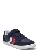 Slimmer Stadil Leather Low Jr Blue Hummel