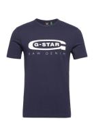 Graphic 4 Slim R T S\S Blue G-Star RAW