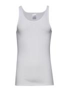 Singlet White Schiesser