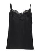 Slclara Singlet Black Soaked In Luxury