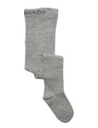 Stocking - Solid Grey Minymo