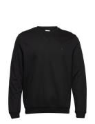 Jbs Of Dk Badge Crew Neck Fsc Black JBS Of Denmark