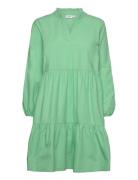 Louisesz Dress Green Saint Tropez