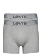 Levis Men Mel Wb Boxer Brief Org Co 2P Grey Levi´s