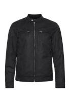 Onswillow Fake Suede Jacket Otw Noos Black ONLY & SONS