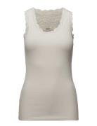 Vanessa Top White Cream