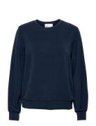 23 The Sweat Blouse Navy My Essential Wardrobe