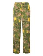 Recycled Polyester Trousers Green Rosemunde