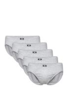 Jbs 5-Pack Mini Slip Gots. Grey JBS