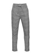 Kogpoptrash Soft Check Pant Noos Grey Kids Only