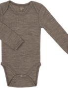 Body Ls, Nature Drop Needle, Merino Wool Beige Smallstuff