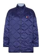 Tjw Reversible Padded Jacket Blue Tommy Jeans