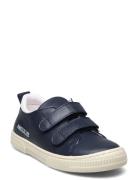 Shoes - Flat - With Velcro Blue ANGULUS