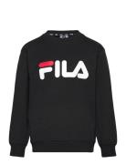 Babina Greda Classic Logo Crew Sweat Black FILA