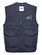 Tjm Signature Light Vest Navy Tommy Jeans