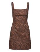 Casja Dress 14601 Brown Samsøe Samsøe