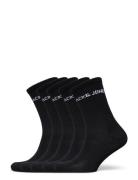 Jacbasic Logo Tennissock 5 Pack Noos Jnr Black Jack & J S