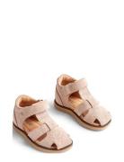 Sage Sandal Pink Wheat