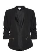 Vijoy 3/4 Blazer - Noos Black Vila